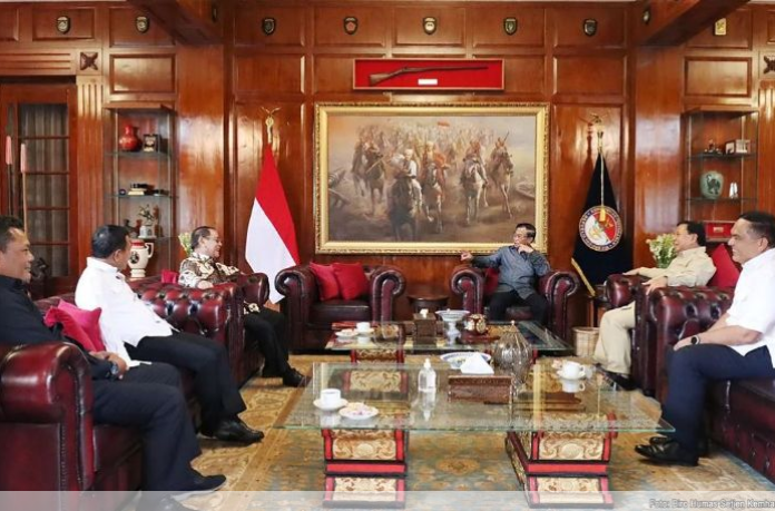 Menhan Prabowo Undang Sejumlah Tokoh Senior TNI ke Kemhan, Ada Apa?